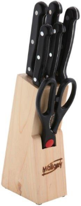 Изображение Набор ножей Mallony MAL-S01B