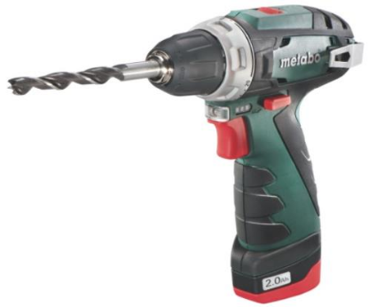 Изображение Шуроповерт Metabo PowerMaxx BS Basic (34 Н·м//Li-Ion/2 А.ч/10.8 В) (600984000)