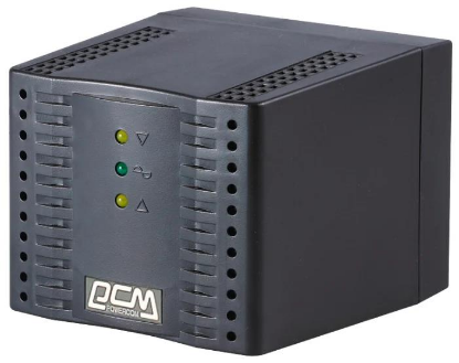 Изображение Стабилизатор Powercom TCA-3000 (релейный 3 кВ·А 1,5 кВт)