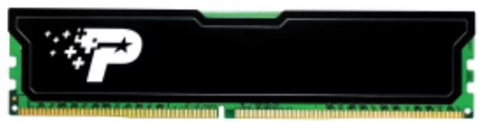 Изображение Оперативная память 8 GB DDR4 Patriot Memory PSD48G24002H (19200 МБ/с, 2400 МГц, CL17)