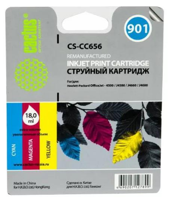 Изображение Картридж Cactus CS-CC656