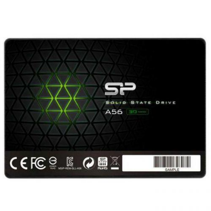 Изображение SSD диск Silicon Power A56 128 Гб 2.5" (SP128GBSS3A56B25RM)