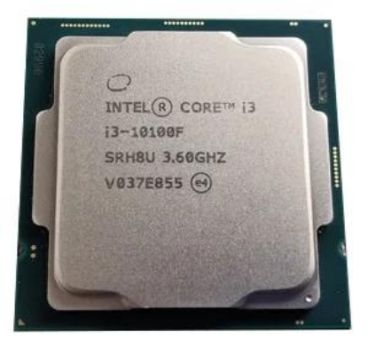 Изображение Процессор Intel Core i3-10100F (3600 МГц, LGA1200) (OEM)