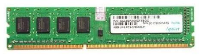 Изображение Оперативная память 4 GB DDR3 Apacer AU04GFA60CATBGC (12800 МБ/с, 1600 МГц, CL11)