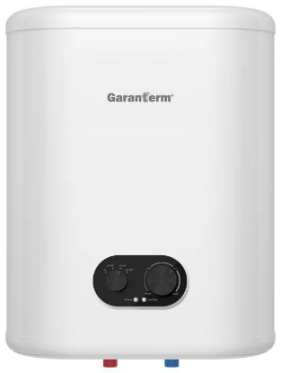 Изображение Водонагреватель Garanterm Flat 30 V (30 л /2 кВт/нержавеющая сталь)