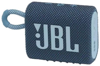 Изображение Портативная акустика JBL GO 3 (4,2 Вт   синий)