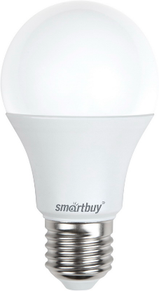 Изображение Лампа светодиодная SmartBuy A60 Е27 3000К 15 Вт