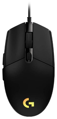 Изображение Мышь Logitech G102 Lightsync черный