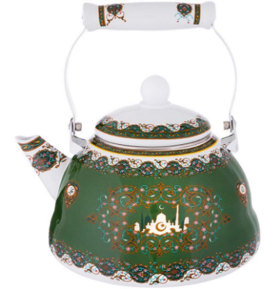 Изображение Чайник AGNESS 934-325 (3, л л /зеленый)