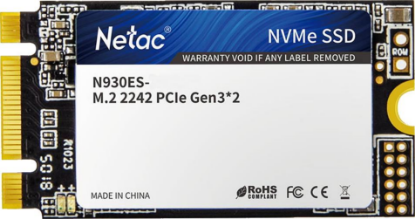 Изображение SSD диск NETAC N930ES 256 Гб 2242 (NT01N930ES-256G-E2X)