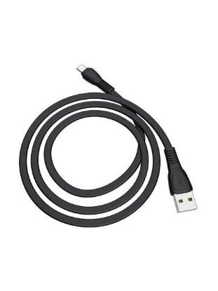 Изображение Кабель соединительный Hoco X40 Noah USB 2.0 A Lightning 8P черный 1 м