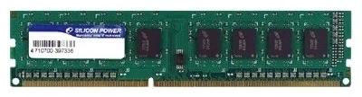 Изображение Оперативная память 4 GB DDR3 Silicon Power SP004GBLTU160N02 (12800 МБ/с, 1600 МГц, CL11)