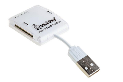 Изображение Карт-ридер SmartBuy SBR-713-W белый ()