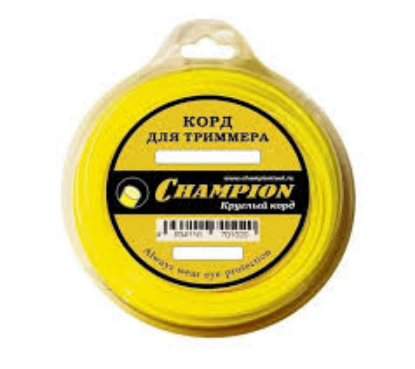 Изображение Леска для триммера CHAMPION C5025