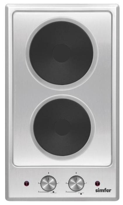 Изображение Варочная панель Simfer H30E02M016 (серебристый)