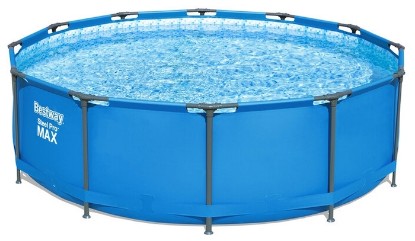 Изображение Бассейн каркасный  Bestway Steel Pro MAX 56260