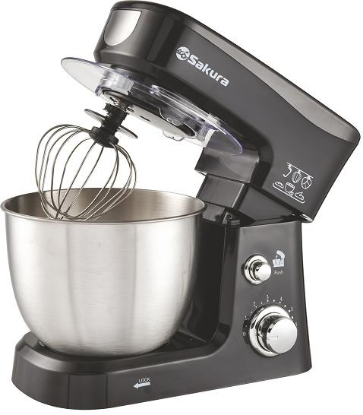 Изображение Миксер Sakura SA-6327BK (1000 Вт /черный)