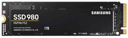 Изображение SSD диск Samsung 980 1000 Гб 2280 (MZ-V8V1T0BW)