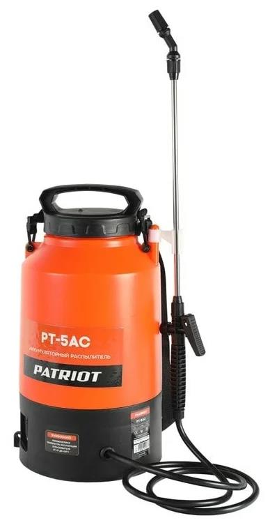 Изображение Опрыскиватель аккумуляторный Patriot PT-5AC 5 л