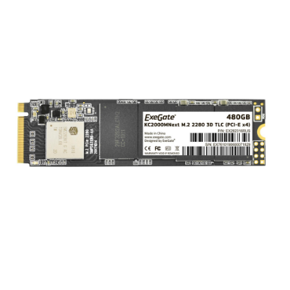 Изображение SSD диск ExeGate KC2000MNext 480 Гб 2280 (EX282316RUS)