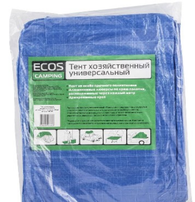 Изображение Тент универсальный Ecos T-5*6 999170