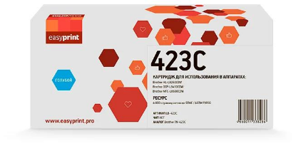 Изображение Картридж EasyPrint LB-423C