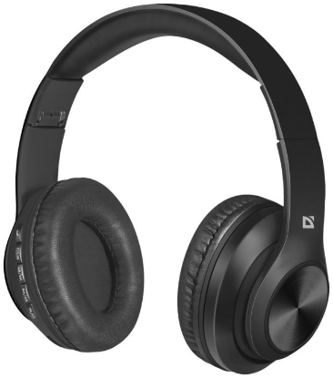 Изображение Bluetooth-гарнитура/наушники Defender FreeMotion B552 (черный)