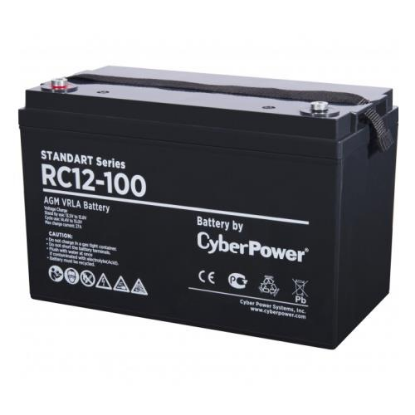 Изображение Аккумулятор для ИБП CyberPower RC 12-100