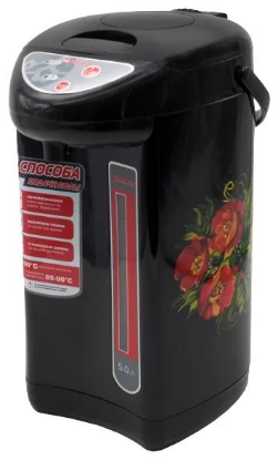 Изображение Термопот Sakura SA-335BF (4,2 л /750 Вт /черный)