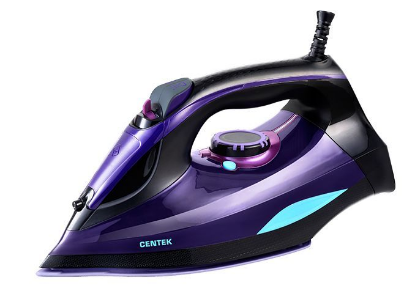 Изображение Утюг CENTEK CT-2361 (3000 Вт/фиолетовый)
