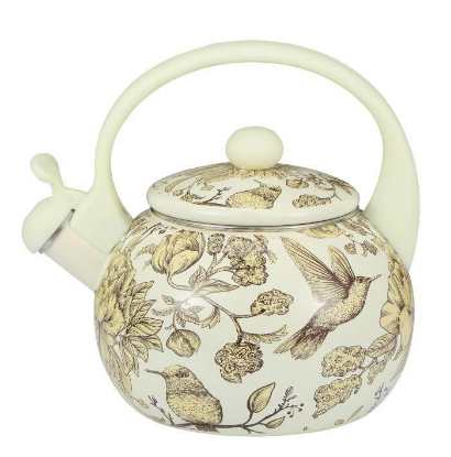 Изображение Чайник Kelli KL-4476 (2,5, л л /бежевый, белый)