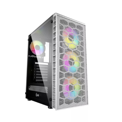 Изображение Корпус PowerCase Mistral Z4С CMIZ4CW-L4 (ATX, белый, без БП)/()