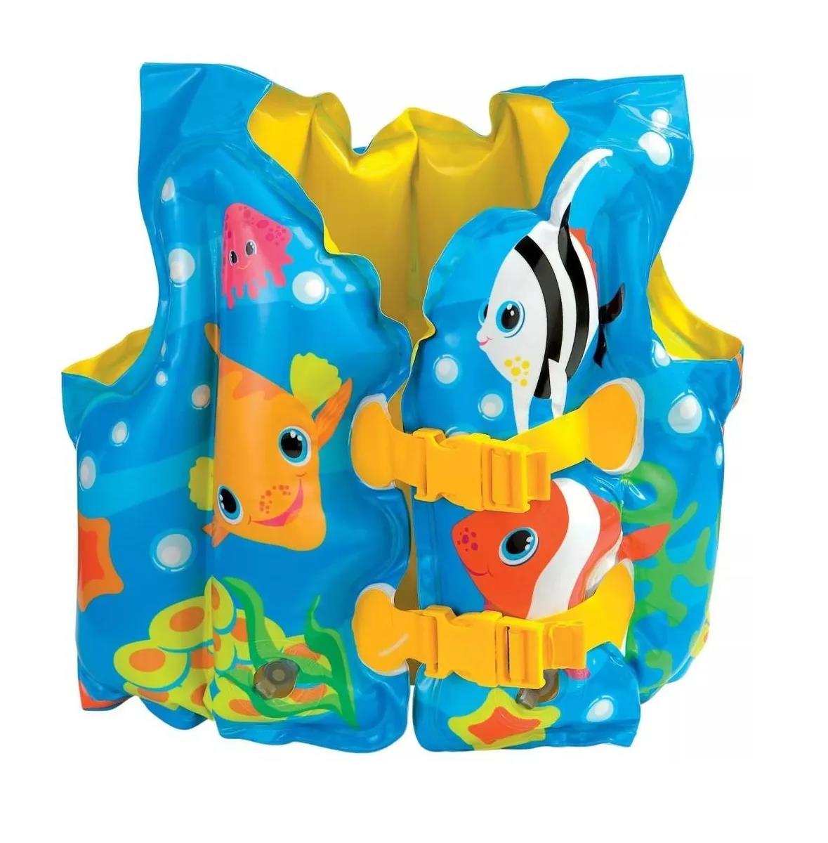 Изображение Жилет для плавания Intex 59661 "Тропические Друзья"