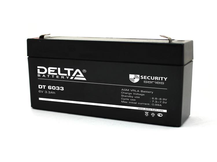 Изображение Аккумулятор для ИБП DELTA DT 6033