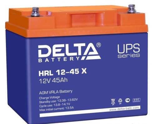 Изображение Аккумулятор для ИБП DELTA HRL 12-45 X