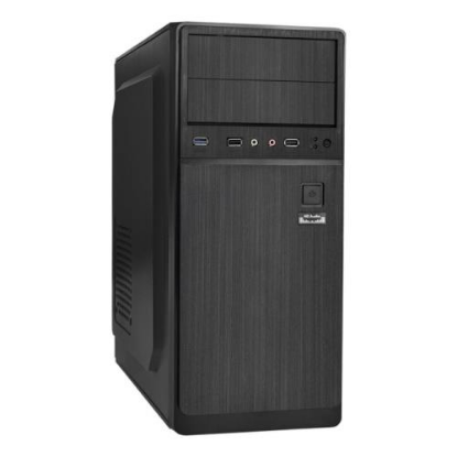 Изображение Корпус ExeGate XP-402U-400W-12 (ATX, черный, 400 Вт)/(EX283737RUS)