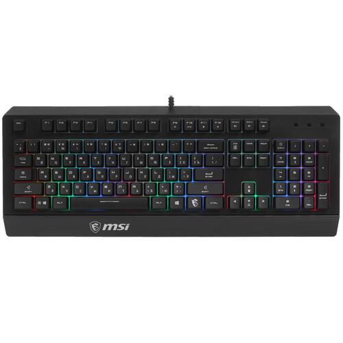 Изображение Клавиатура MSI Vigor GK20 (USB), (черный)