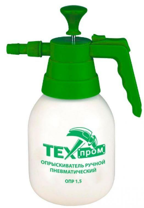 Изображение Опрыскиватель ручной Техпром Распылитель пневматический 00-00009926 1,5 л