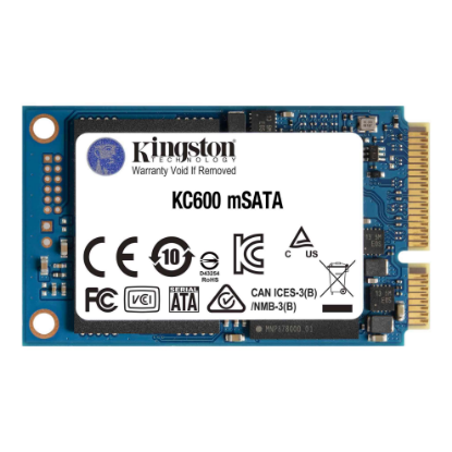 Изображение SSD диск Kingston KC600 512 Гб mSATA (SKC600MS/512G)