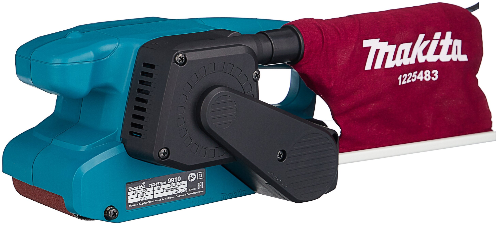 Изображение Ленточная шлифмашина Makita 9910