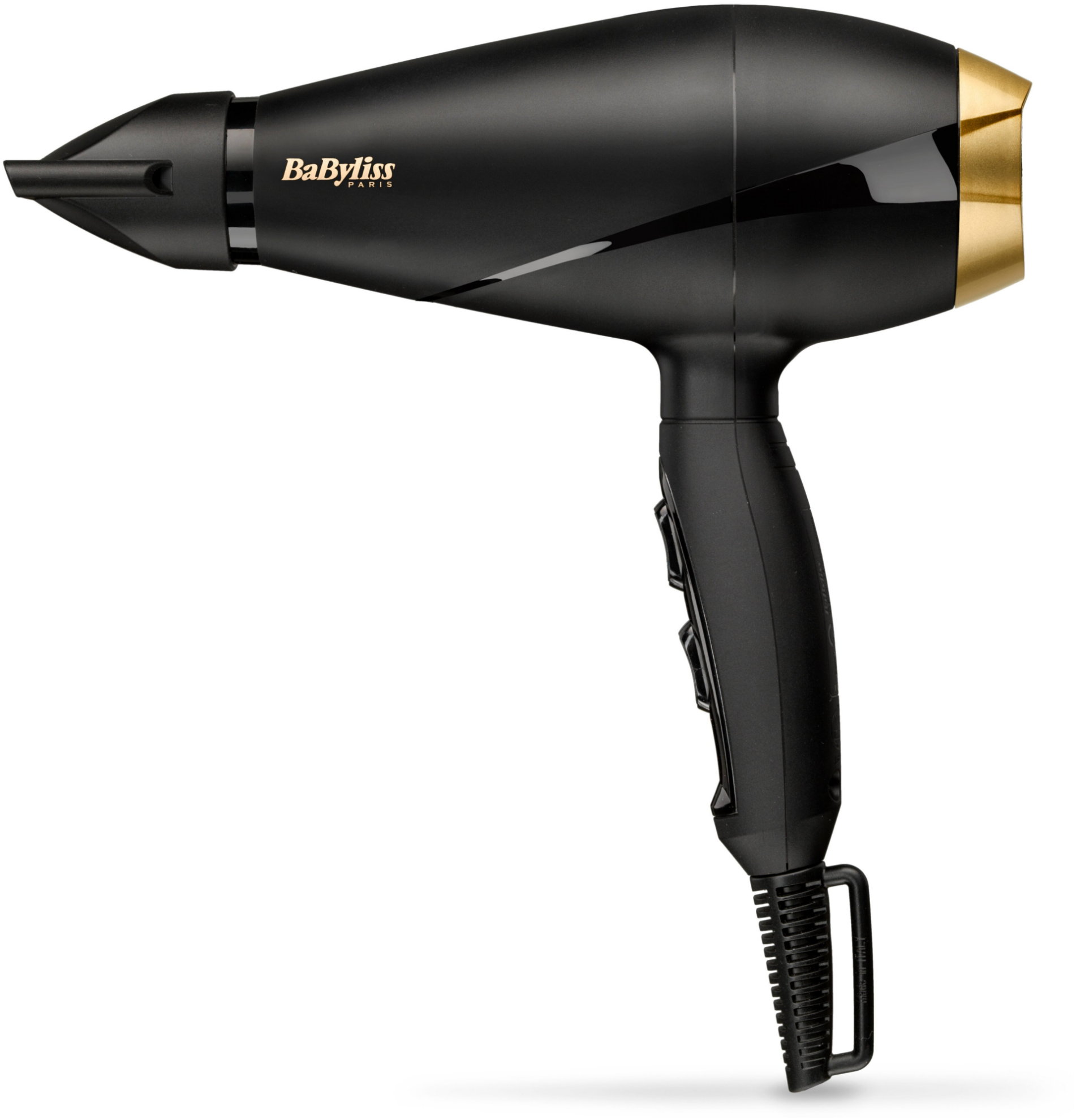 Изображение Фен BaByliss 6704E (2000 Вт /черный)