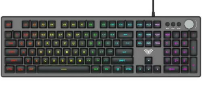 Изображение Клавиатура AULA F2028 (USB), (белый)