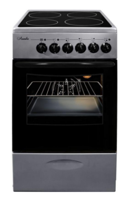 Изображение Плита ЛЫСЬВА ЭПС 404 МС,серый