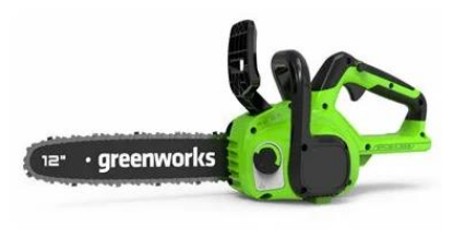 Изображение Цепная электрическая пила Greenworks GD24CS30 ()