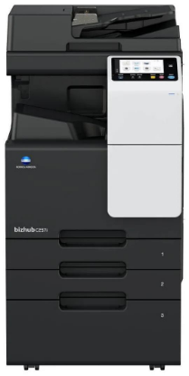 Изображение МФУ Konica Minolta bizhub C257i (напольный большой офис)