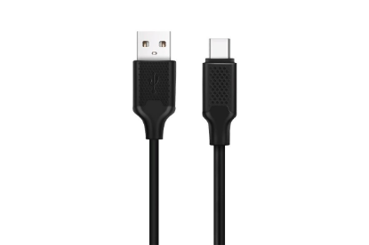 Изображение Кабель соединительный Harper BCH-722 USB 2.0 A USB Type-C черный 2 м