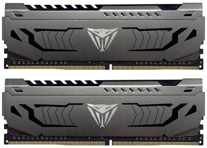 Изображение Оперативная память 2х8 GB DDR4 Patriot Memory VIPER STEEL PVS416G360C7K (28800 МБ/с, 3600 МГц, CL17)