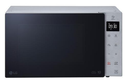 Изображение Микроволновая печь LG MW25R35GISL (1000 Вт  25 л    черный, серебристый)