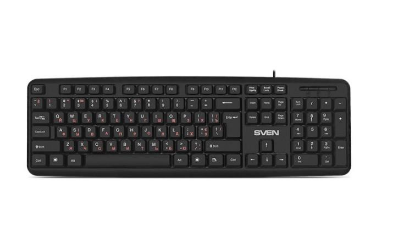 Изображение Клавиатура Sven KB-S230 (USB), (черный)