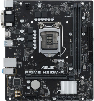 Изображение Материнская плата LGA1200 Asus PRIME H510M-R-SI